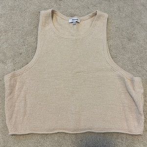 madewell tank top